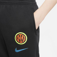 Nike Inter Milan NSW Club Survêtement 2021-2022 Enfants Noir Orange