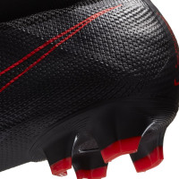 Nike Mercurial Superfly 7 Pro Gras Voetbalschoenen (FG) Zwart Rood