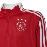 adidas Ajax Drill Trainingspak 2021-2022 Kids Rood
