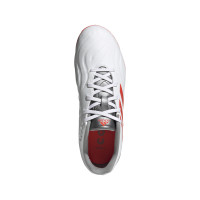 adidas Copa Sense.3 Gazon Naturel Chaussures de Foot (FG) Enfants Blanc