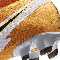 Nike Mercurial Superfly 7 Pro Gras Voetbalschoenen (FG) Fel Oranje Zwart