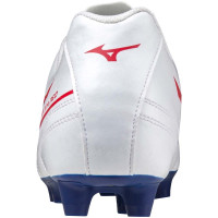 Chaussures de Foot Mizuno Monarcida II Select Grass (FG) Blanc Rouge Bleu