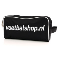 Voetbalshop Schoentasje Zwart Wit