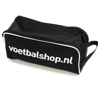 Voetbalshop Schoentasje Zwart Wit