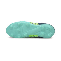 PUMA FUTURE Z 3.2 Gazon Naturel Gazon Artificiel Chaussures de Foot (MG) Enfants Vert Bleu