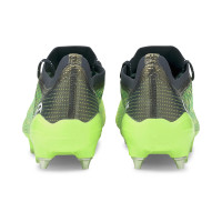 Chaussures de foot Puma Ultra 1.3 Iron-Nop (SG) Vert Bleu