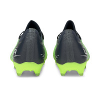 PUMA Ultra 3.3 Gazon Naturel Gazon Artificiel Chaussures de Foot (MG) Vert Bleu