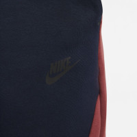 Nike Tech Fleece Jogger Rood Donkerblauw