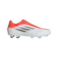 adidas X Speedflow.3 LL Gazon Naturel Chaussures de Foot (FG) Blanc Gris Rouge