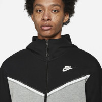 Nike Tech Fleece Veste Noir Gris