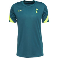 Nike Tottenham Hotspur Strike Trainingsshirt 2021-2022 Kids Donkergroen