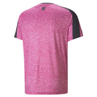 PUMA KRU Aguero E-Sports Voetbalshirt Roze Zwart