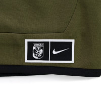 Nike Vitesse Arnhem Tech Fleece Sweat à Capuche Hoodie Full Zip Vert