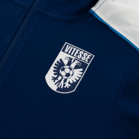 Nike Vitesse Arnhem Veste d'Entraînement 2021-2022 Enfants Bleu Blanc
