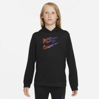 Nike KM Dri-Fit Survêtement Enfants Noir Mauve Orange