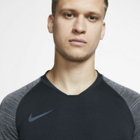 Nike Breathe Strike Trainingsshirt Zwart Zwart