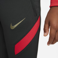 Nike Atletico Madrid Strike Drill Survêtement 2021-2022 Kids Rouge Vert