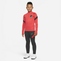 Nike Atletico Madrid Strike Pantalon d'Entraînement 2021-2022 Enfants Vert Foncé Rouge
