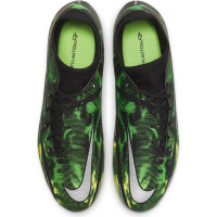 Nike Phantom GT2 Academy DF Gazon Naturel Gazon Artificiel Chaussures de Foot (MG) Noir Gris Vert