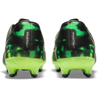 Nike Phantom GT2 Academy Gazon Naturel Gazon Artificiel Chaussures de Foot (MG) Noir Gris Vert