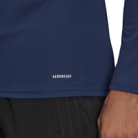 adidas Team Ondershirt Lange Mouwen Donkerblauw