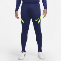 Nike Strike 21 Pantalon d'Entraînement Bleu Jaune