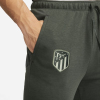 Nike Atletico Madrid Travel Fleece Pantalon d'Entraînement 2021-2022 Vert Foncé