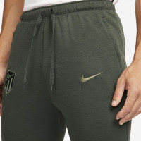 Nike Atletico Madrid Travel Fleece Pantalon d'Entraînement 2021-2022 Vert Foncé
