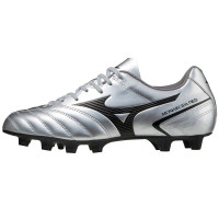 Chaussures de foot Mizuno Monarcida II Select Grass (FG) Argent Noir