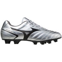Chaussures de foot Mizuno Monarcida II Select Grass (FG) Argent Noir