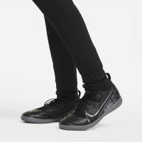 Nike KM Pantalon d'Entraînement Dri-Fit Enfants Noir Rouge Vif