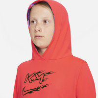 Nike KM Dri-Fit Survêtement Enfants Rouge Noir Mauve