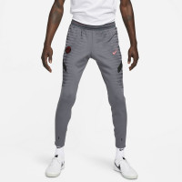 Nike Paris Saint Germain Elite Pantalon d'Entraînement 2021-2022 Gris Foncé Noir Rouge