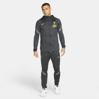 Veste d'entraînement Nike Liverpool Strike 2021-2022 gris foncé jaune