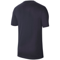 T-Shirt Hovocubo Bleu Foncé