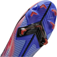 Nike Mercurial Superfly 8 Pro KM Gazon Naturel Chaussures de Foot (FG) Mauve Clair Argent