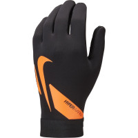 Nike Academy Hyperwarm Handschoenen Zwart Oranje