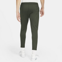Nike F.C. Essential Pantalon d'Entraînement Vert Foncé Blanc