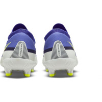 Nike Phantom GT2 Pro Gras Voetbalschoenen (FG) Paars Geel Grijs Zwart