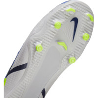 Nike Phantom GT2 Academy Gazon Naturel Gazon Artificiel Chaussures de Foot (MG) Enfants Mauve Jaune Gris Noir