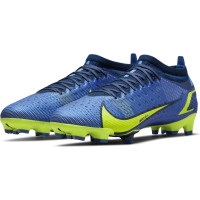Nike Mercurial Vapor 14 Pro Gras Voetbalschoenen (FG) Blauw Geel Zwart