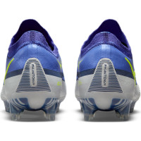 Nike Phantom GT2 Elite Gazon Naturel Chaussures de Foot (FG) Mauve Jaune Gris Noir