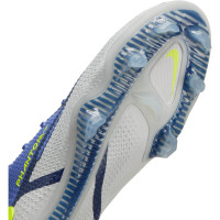 Nike Phantom GT2 Elite Gazon Naturel Chaussures de Foot (FG) Mauve Jaune Gris Noir
