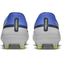 Nike Phantom GT2 Academy Gazon Naturel Gazon Artificiel Chaussures de Foot (MG) Mauve Jaune Gris Noir
