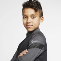 Nike Dry Academy Pro Haut d'Entraînement Enfants Noir Gris
