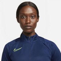 Survêtement Nike Dri-Fit Academy 21 pour femme Bleu/Jaune