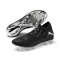 PUMA FUTURE 4.1 BALR Gras / Kunstgras Voetbalschoenen (MG) Zwart Zilver