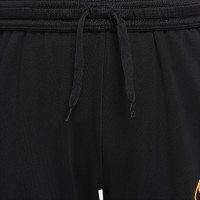 Pantalon d'entraînement Nike Therma-Fit Academy pour enfants, noir et orange