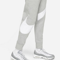 Nike Sportswear Tech Fleece Survêtement Swoosh Gris Blanc