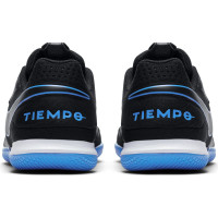 Nike Tiempo Legend 8 ACADEMY Zaalvoetbalschoenen Zwart Zwart Blauw